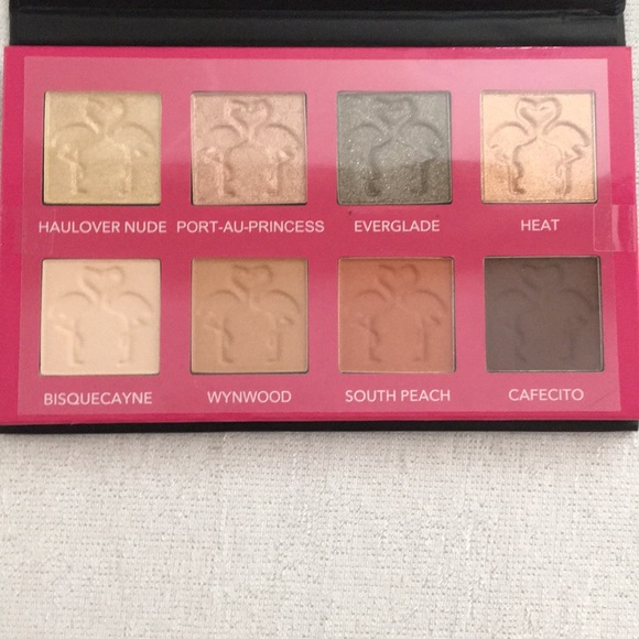 ⭐️3 for $21⭐️or 1@ listed price Shaina B Miami eye shadow palette ~NEW - Picture 5 of 5